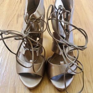 BCBG Vero Cuoio Heeled Sandals